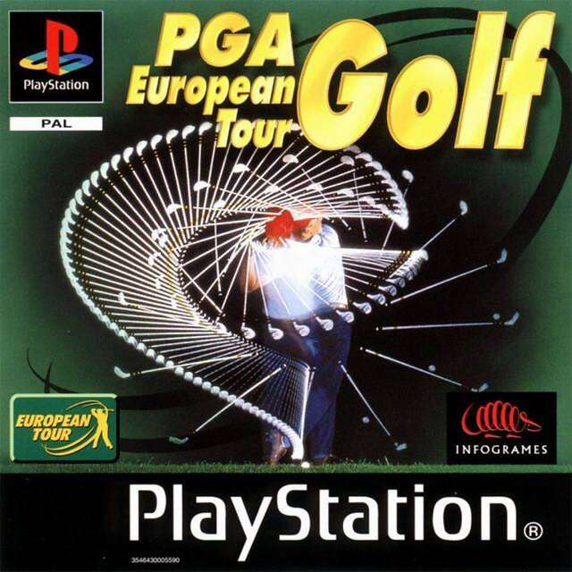 Game ps1 tour golf