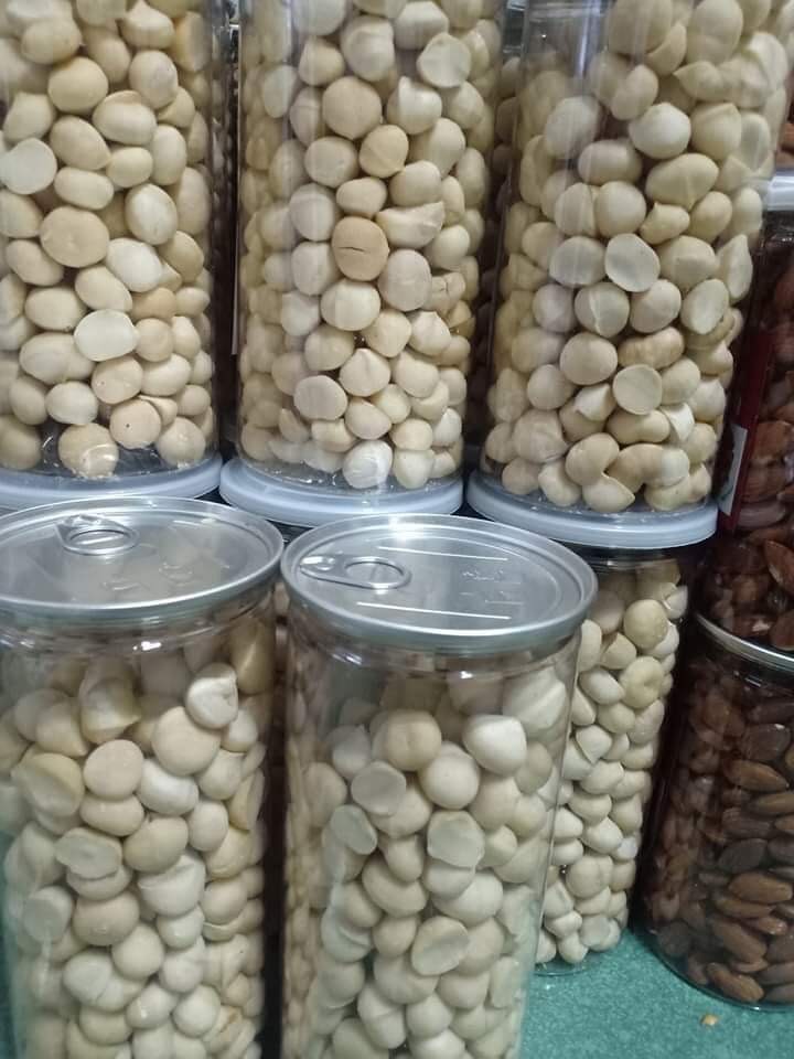 [HCM]500gr Nhân macca Đăk Lăk sấy chín
