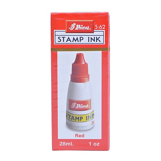 MỰC DẤU SHINY ( stamp pad ink ) 28 ml / lọ