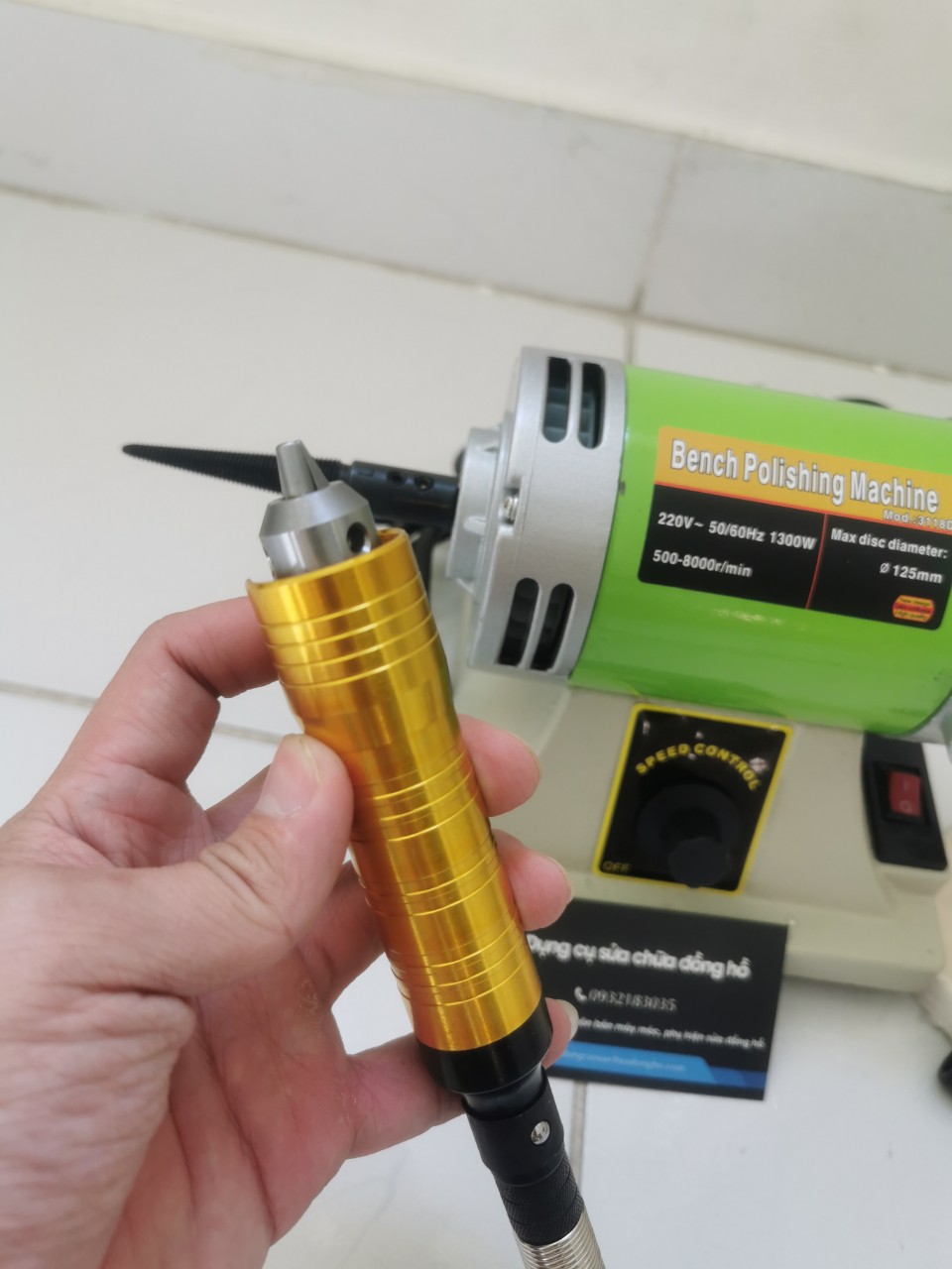 Máy đánh bóng Đài Loan công suất 1300W