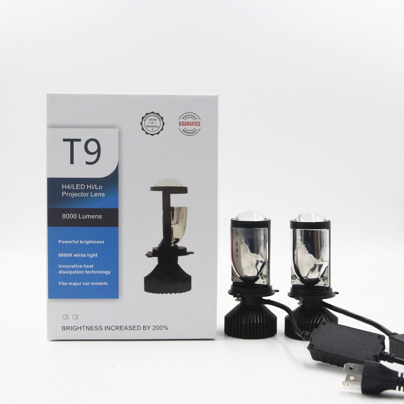 [RBHL2001] ĐÈN LED BI CẦU MINI T9