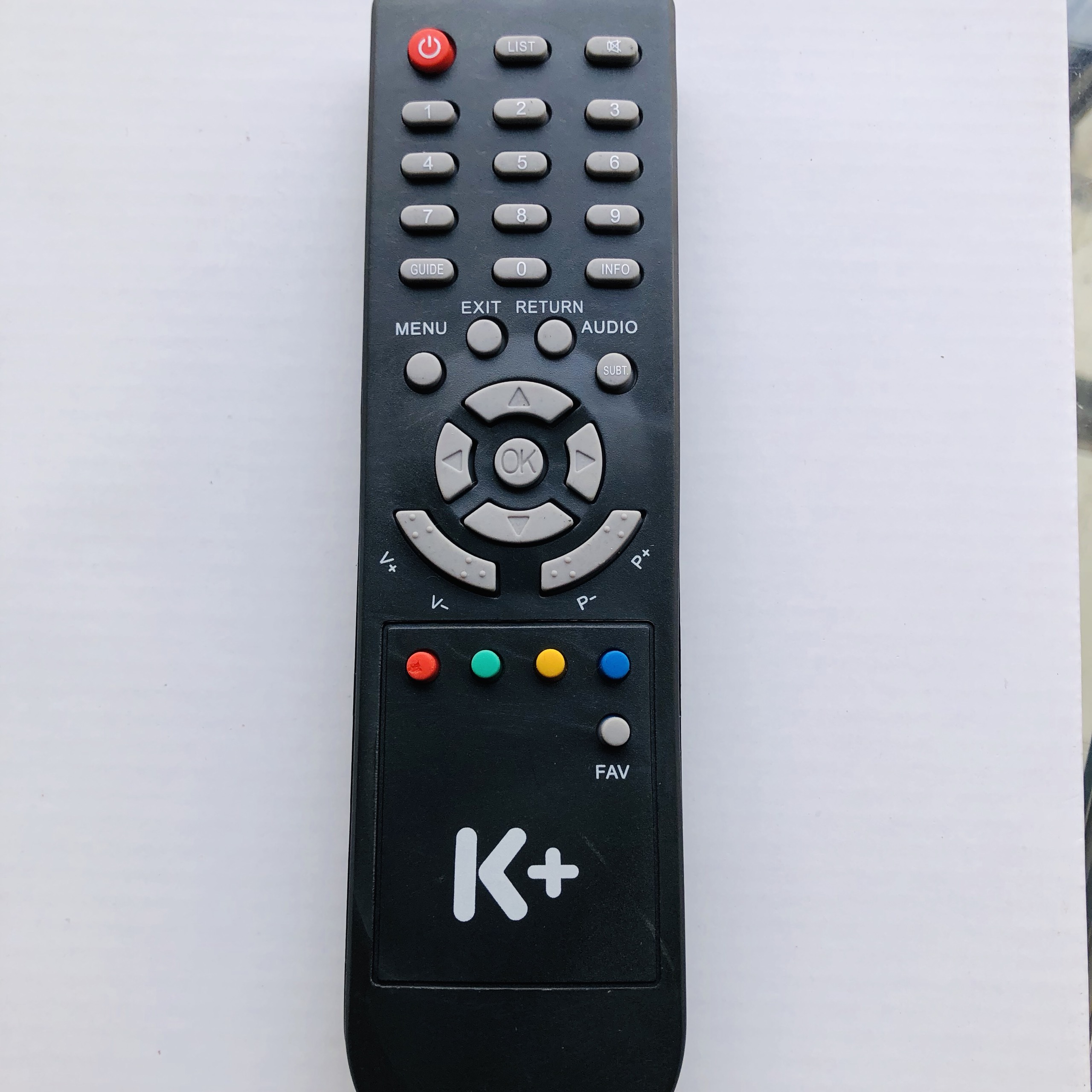 (Tặng kèm pin) REMOTE K+ SD BẦU - SP001656