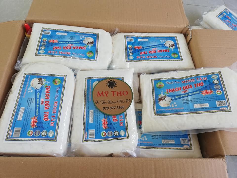 Thạch dừa ép khô Bến Tre tặng hương (1KG)