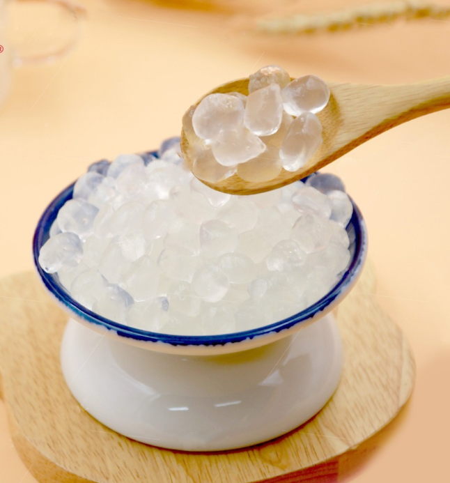Thạch ( Trân Châu) 3Q Wonderful Trắng gói 2kg