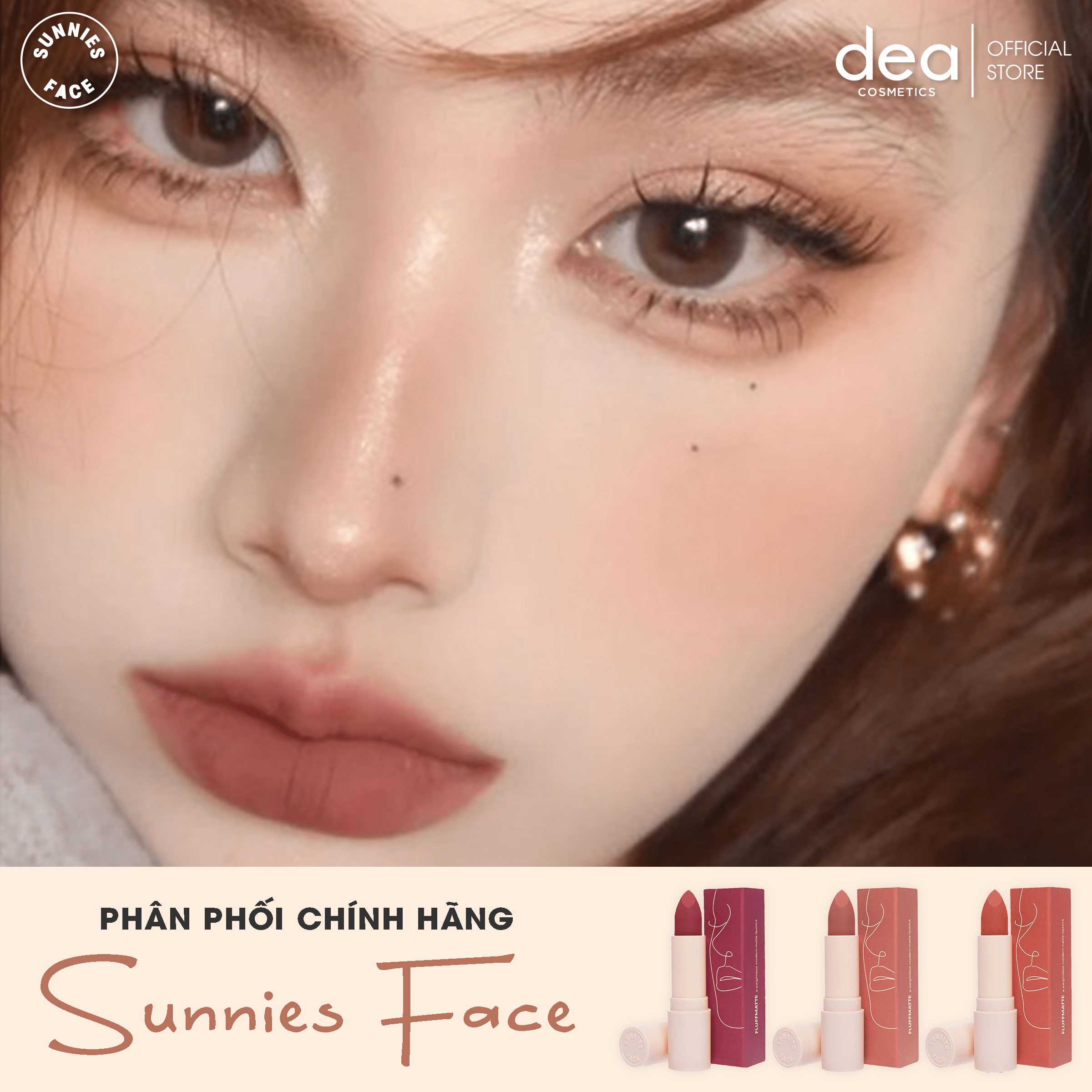 Son sunnies face fluffmatte hot 2022 (Có sẵn)