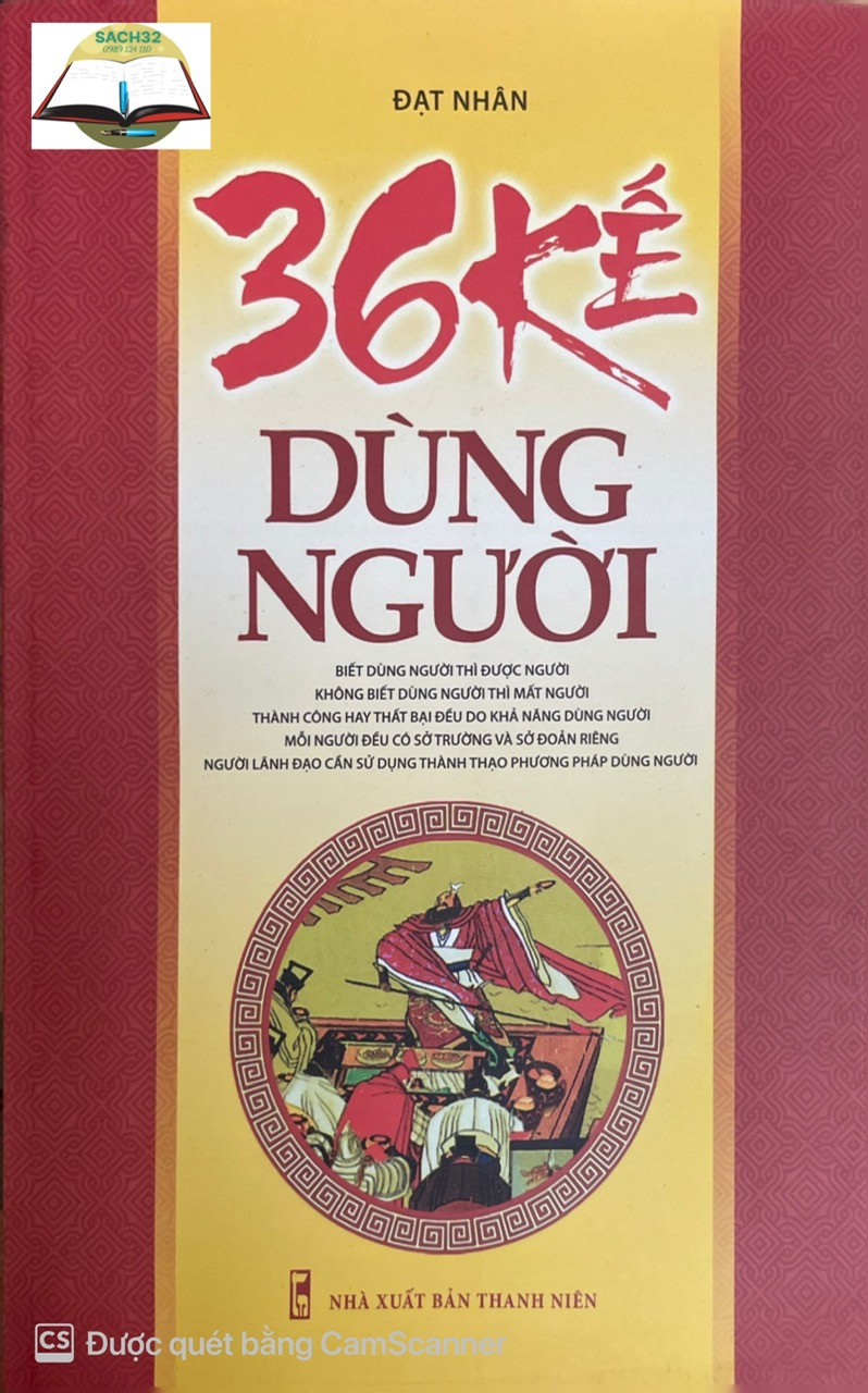 36 kế dùng người
