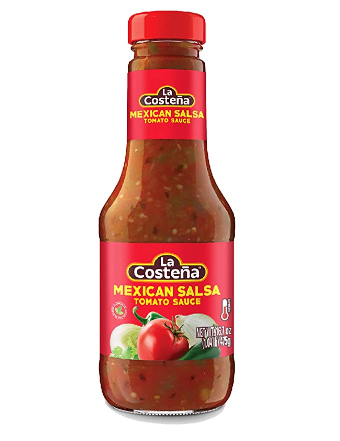 Sốt Mexican hiệu La Costena Mexican Salsa Tomato Sauce 475g