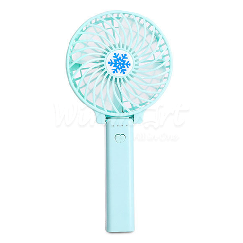 quạt mini cầm tay có 3 cấp độ