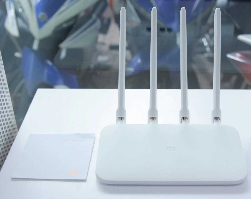 [XIAOMI 4C] - Wifi Router 4 Anten 5dBi, 300Mbps [CH].[BH 24T]