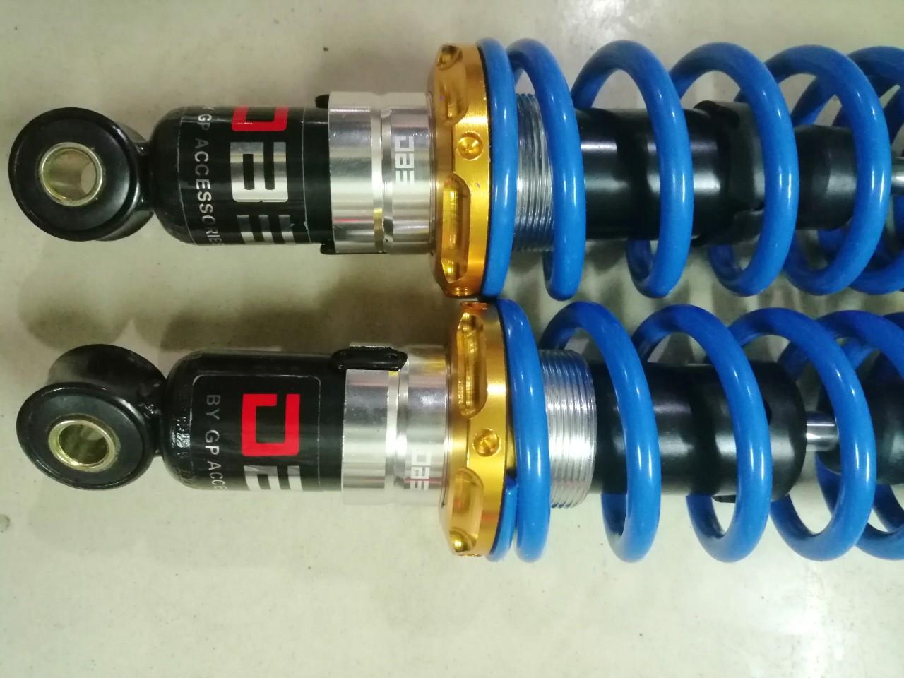 phuộc dbs dream Wave màu xanh (1 cặp 2 cây)