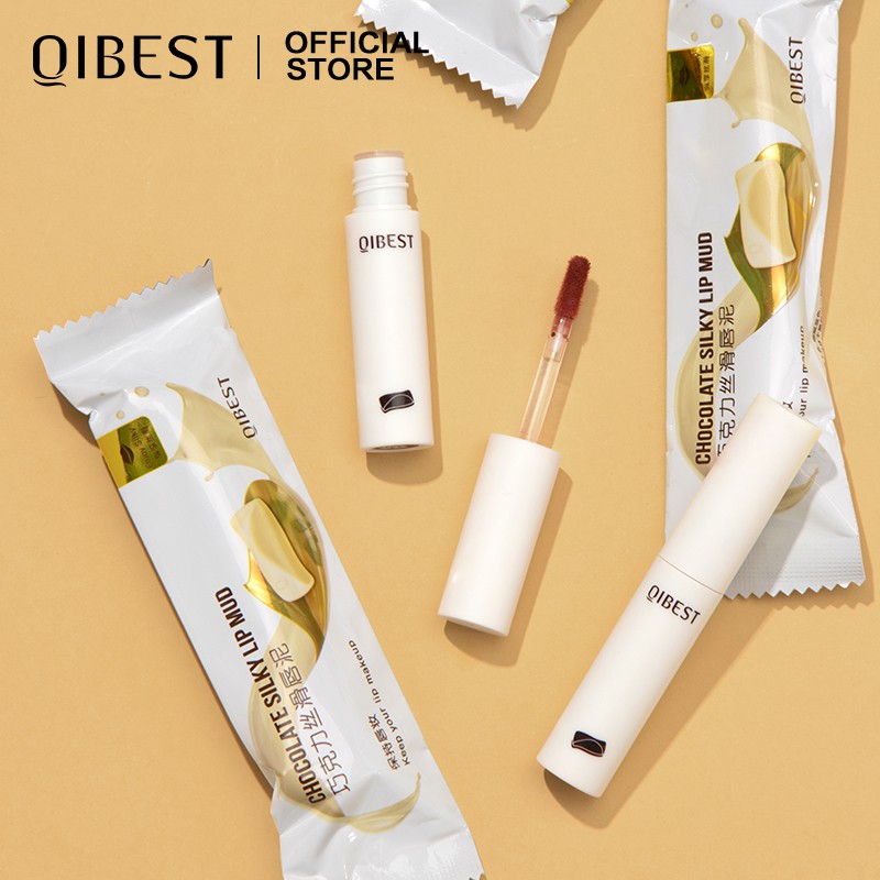 SON KEM QIBEST CHOCOLATE WHITE