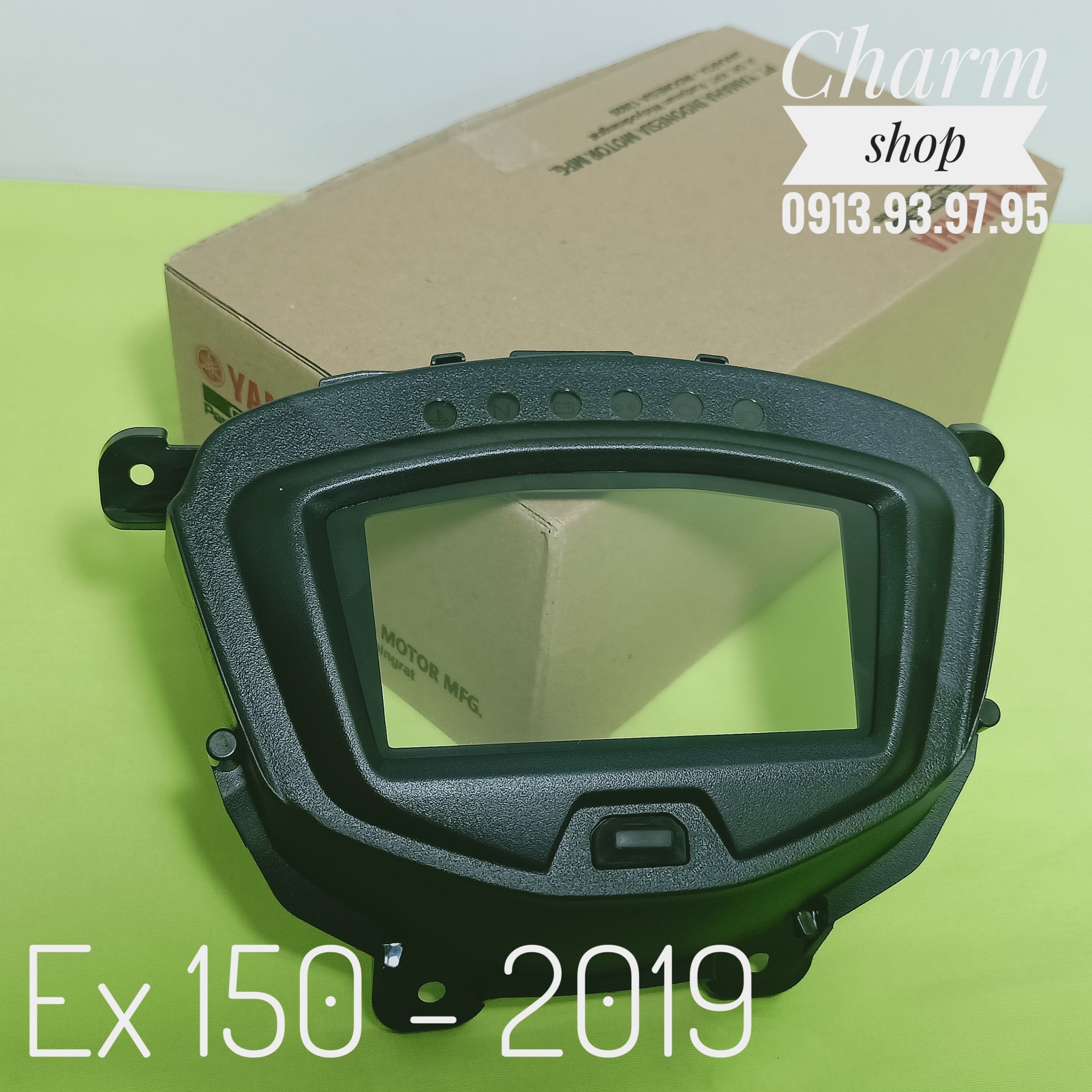 Mặt kính đồng hồ exciter 150 đời 2019