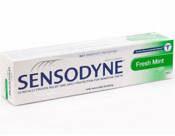 Combo 2 Tuýp Kem Đánh Răng SENSODYNE Fresh Mint Tuýp 100g