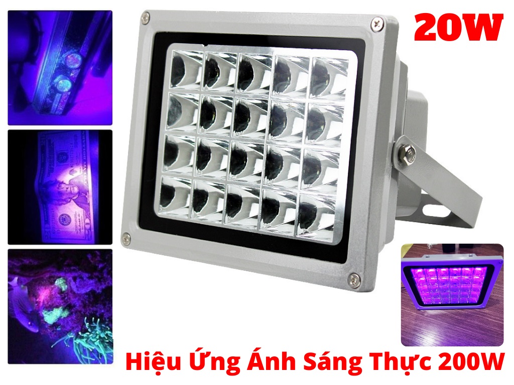 Đèn uv sấy keo uv 20w hiệu năng thực tế uv 200w soi tiền khử trùng uv