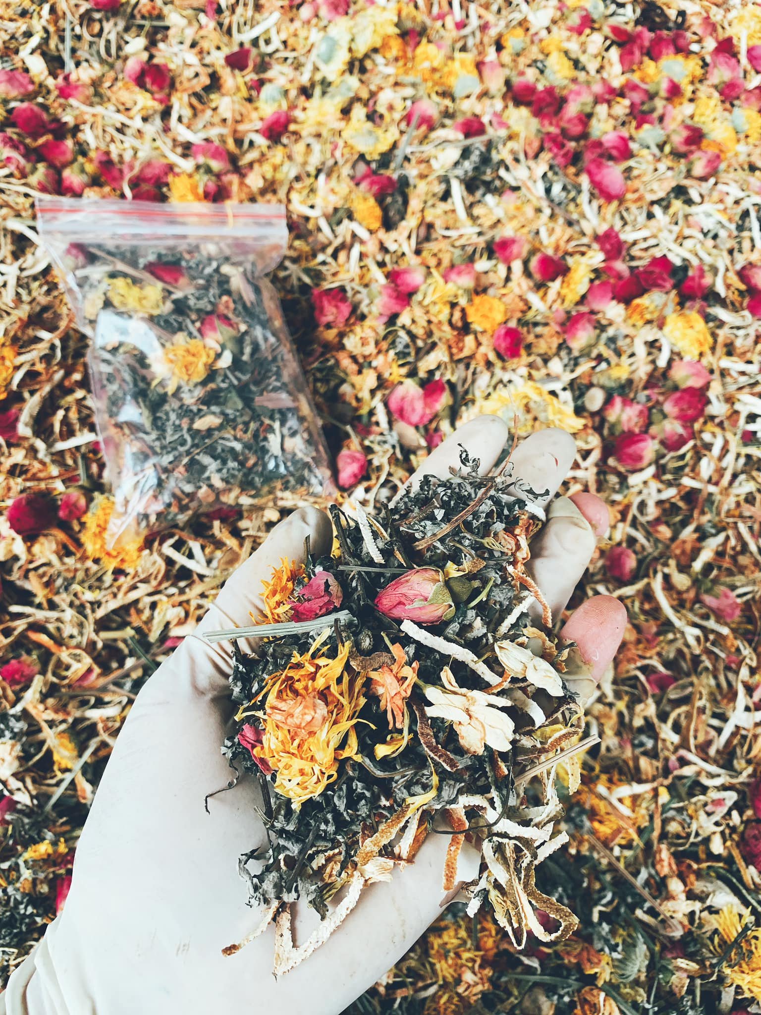 [HCM]Thảo mộc xông mặt sau sinh Handmade (12 lần xong)