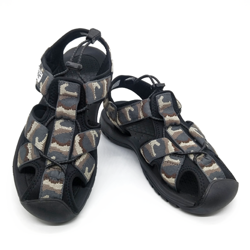 Giày Sandal Nam Bít Mũi Rova 626 Camo