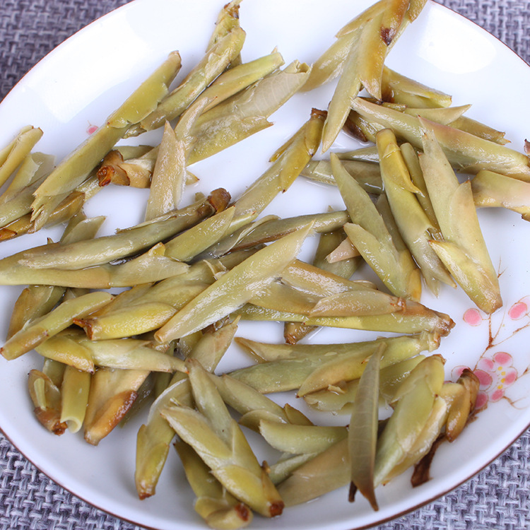 [HCM]Bạch trà mong rồng Tây Côn Lĩnh ( trà đuôi rồng) 100g