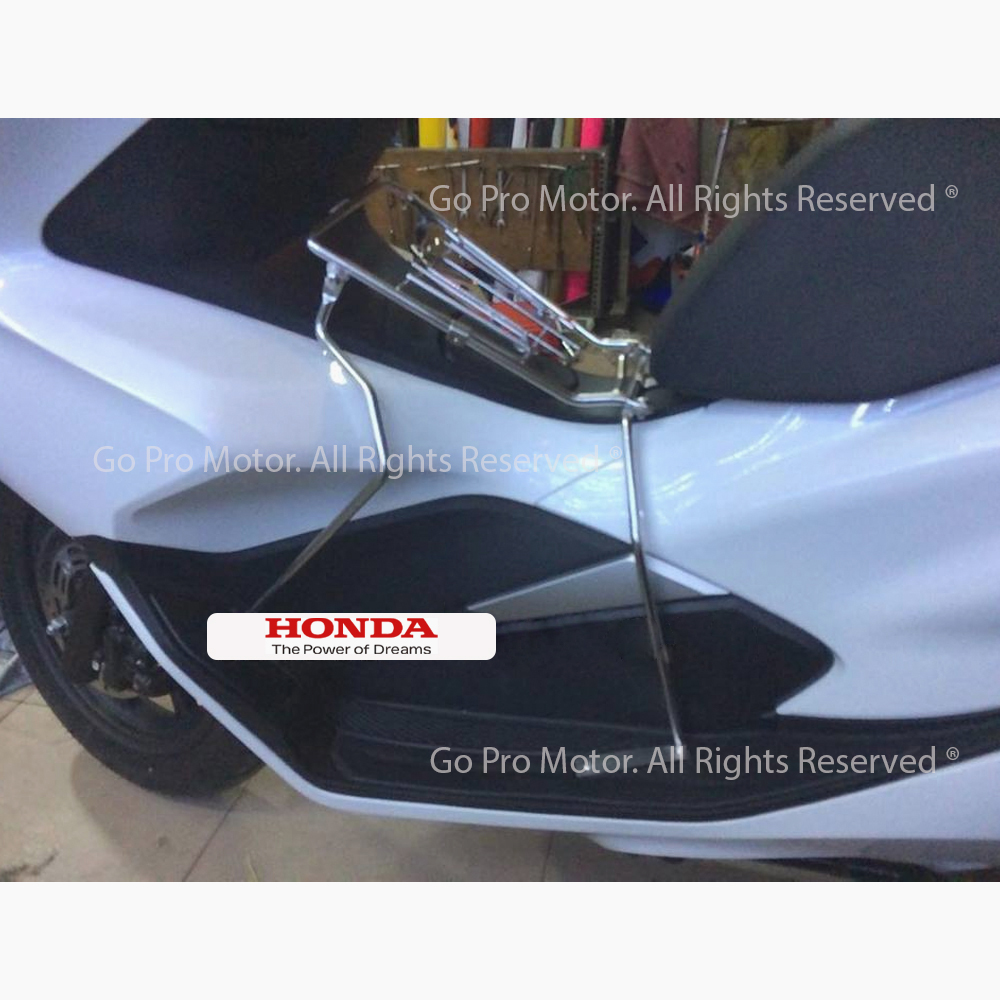 Baga Giữa PCX 2018 - 2021 Inox 10 Ly