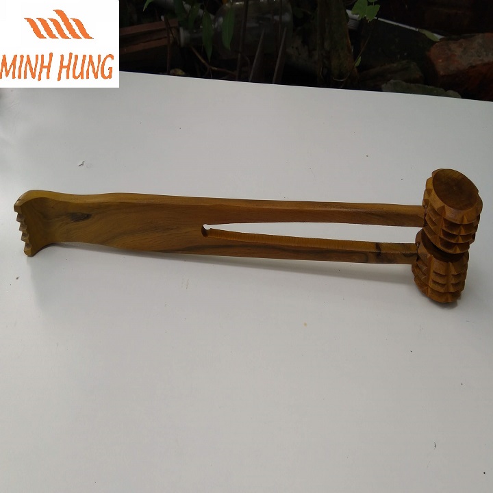 Cây gãi đấm lưng bằng gỗ bách xanh