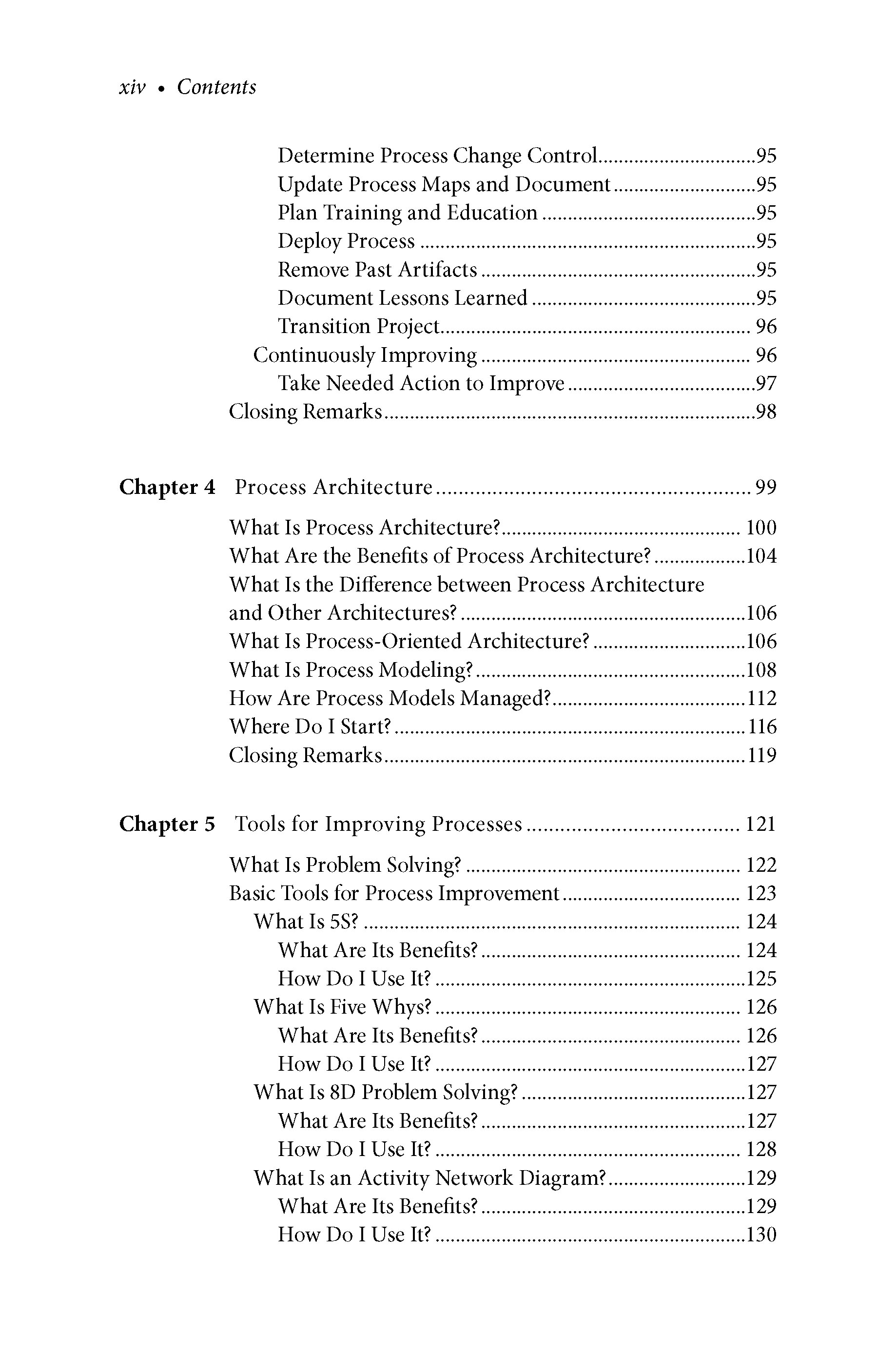 The Basics of Process Improvement