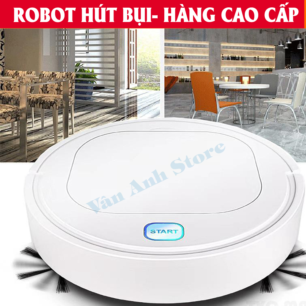 Robot Hút Bụi Lau Nhà, Robot Lau Nha, Máy Hút Bụi Robot, Máy Hút Bụi Lau Nhà.[HÀNG NHẬP KHẨU] LÀM SẠCH HIỆU QUẢ - TIẾT KIỆM THỜI GIAN. GIAO HÀNG TOÀN QUỐC