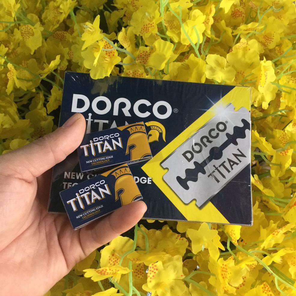 DAO LAM DORCO TITAN 100 LƯỠI/ LỐC( HÀNG CHÍNH HÃNG)