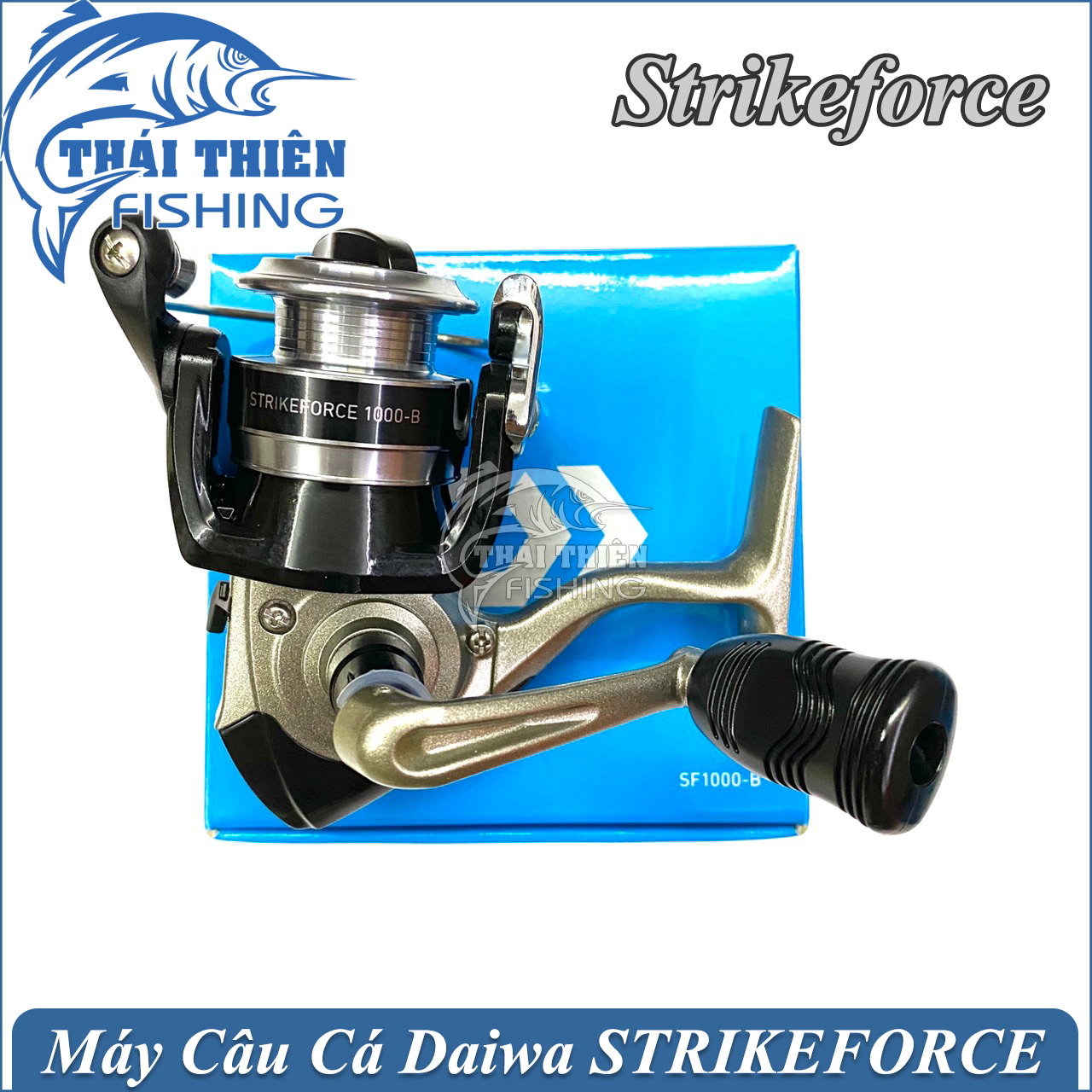 Máy Câu Cá Daiwa Strikeforce (10027)
