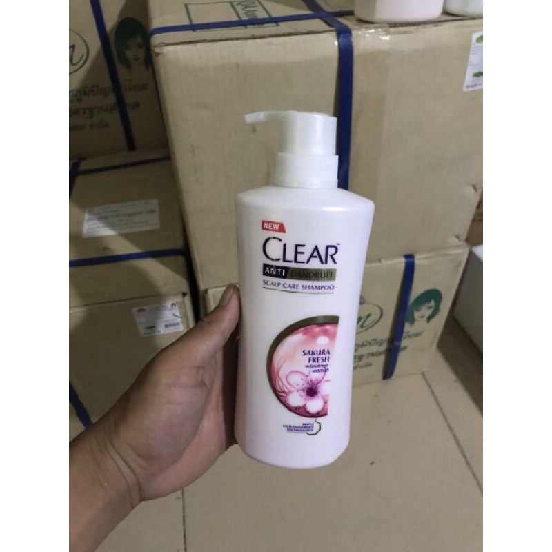 Dầu Gội Clear 450Ml Thái Lan