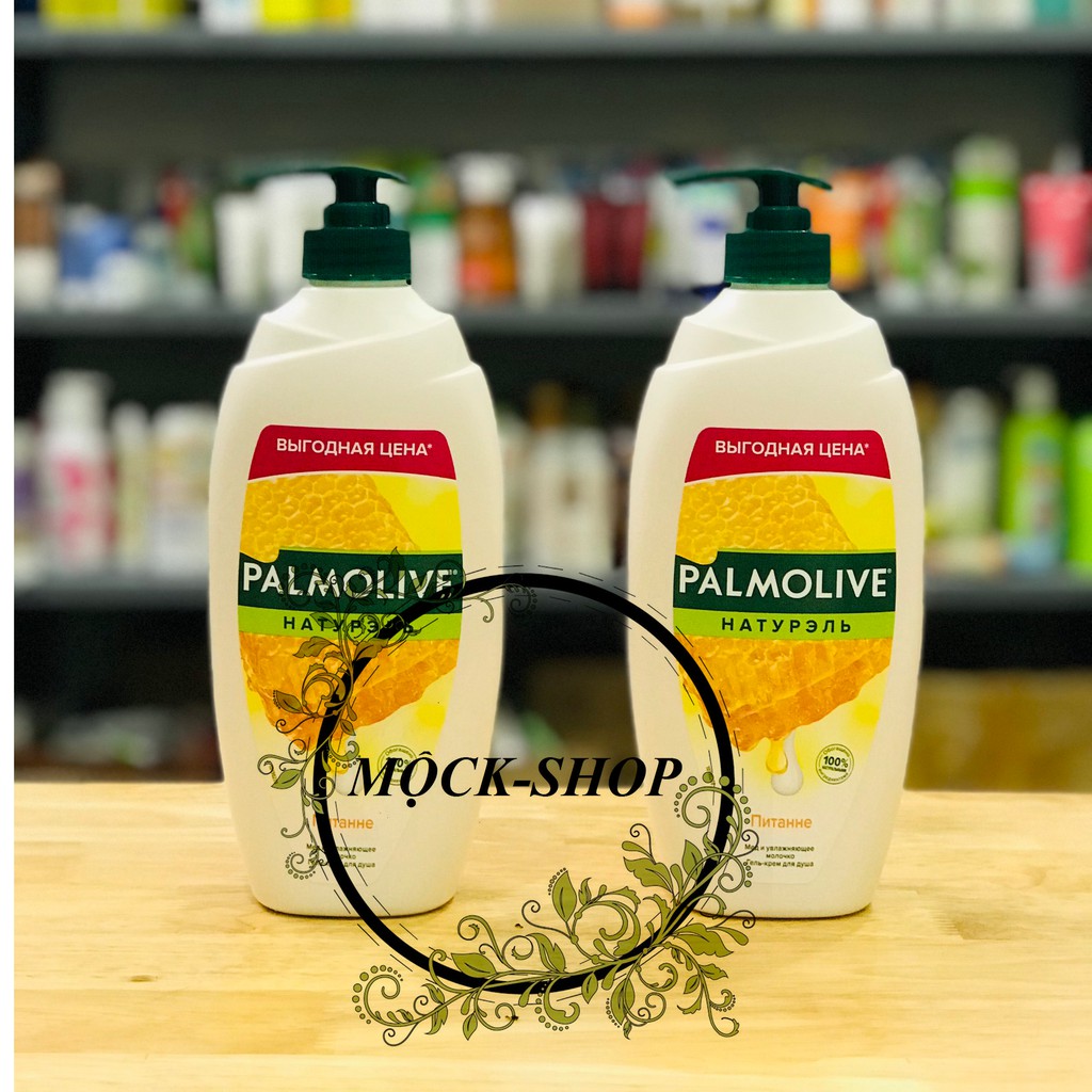 SỮA TẮM DƯỠNG ẨM PALMOLIVE NATURALS NGA 750 ML