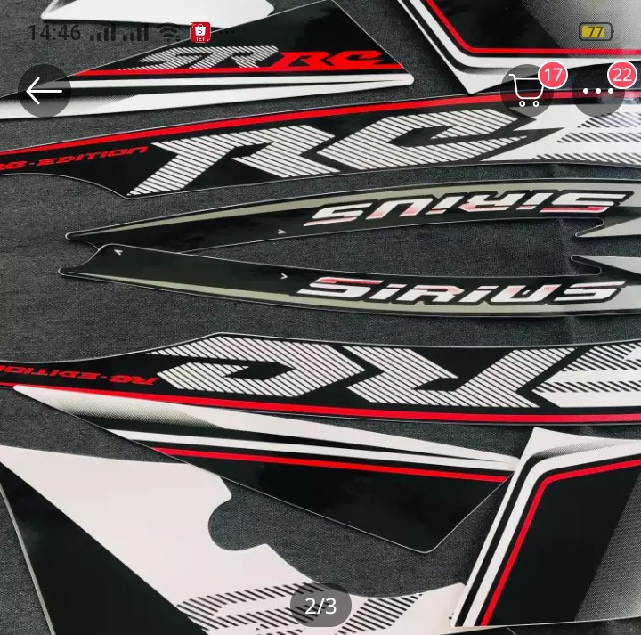Bộ tem Sirius RC Fi 2014