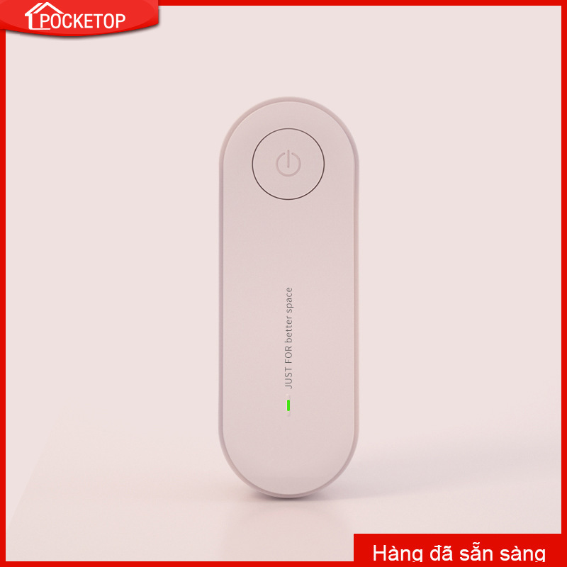 Máy lọc không khí POCKETOP đa chức năng có ion âm khử trùng cho nhà vệ sinh