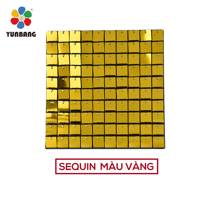 Thùng 70 tấm Sequin lấp lánh trang trí