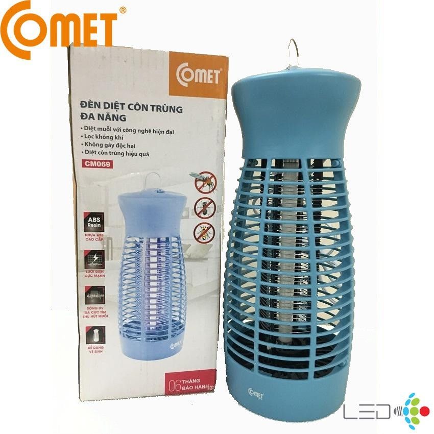 [HCM]Đèn diệt muỗi Comet đa năng CM069