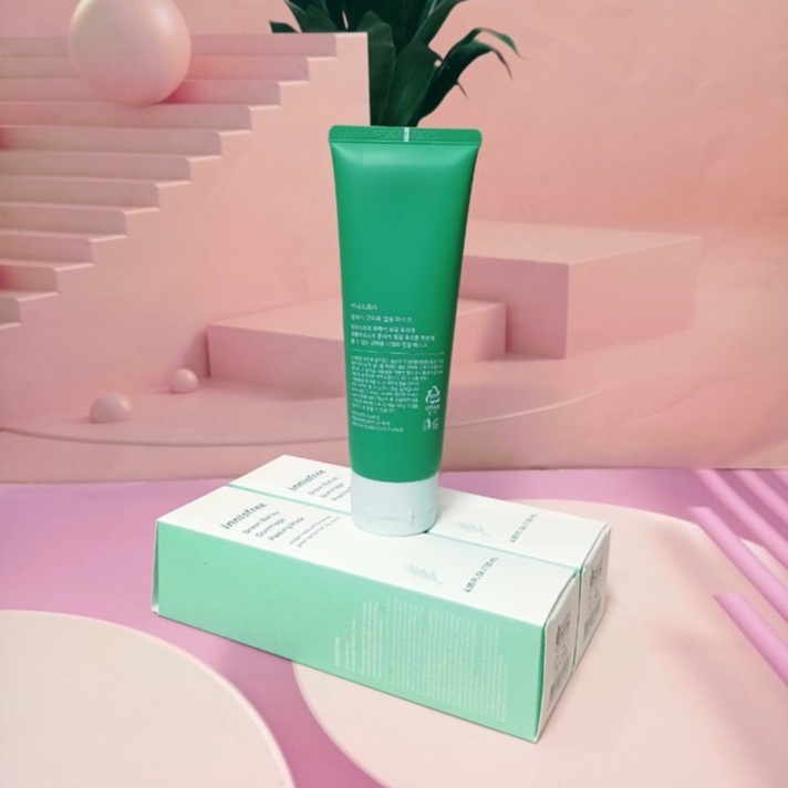 (sẵn)Tẩy da chết lúa mạch Innisfree Green Barley Gommage Peeling