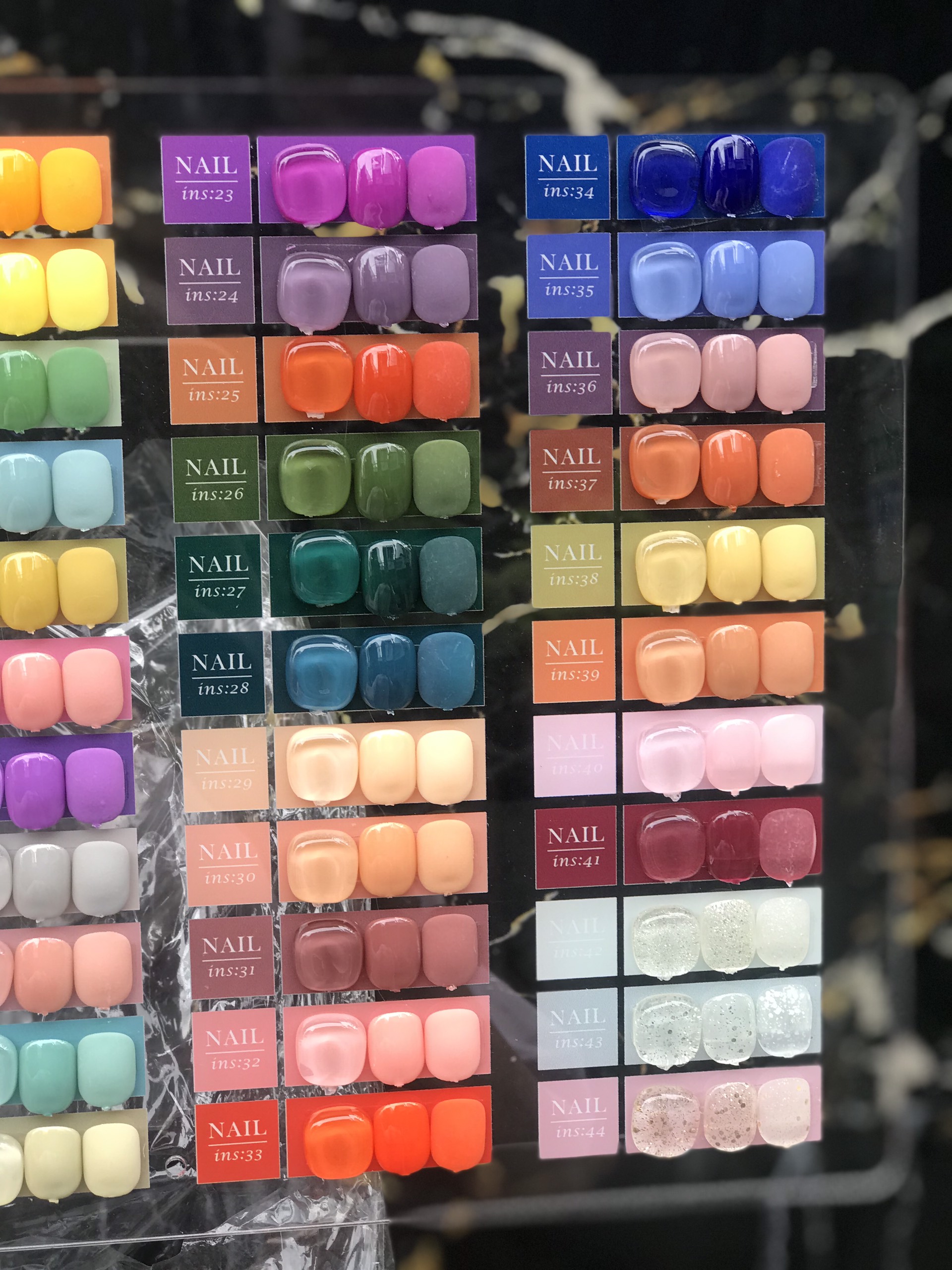 Set Sơn Very Good Nail 44 màu tách lẻ 15ML