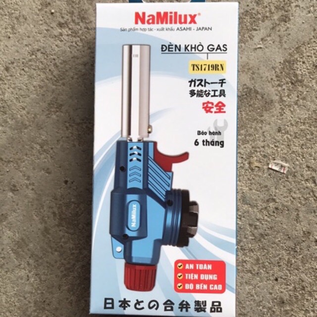 Khò ga namilux TS1719RN mẩu mới
