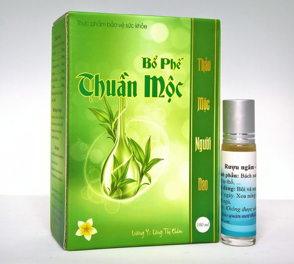 [HCM][Chính Hãng] Siro Ho Thuần Mộc Thanh Mộc Hương