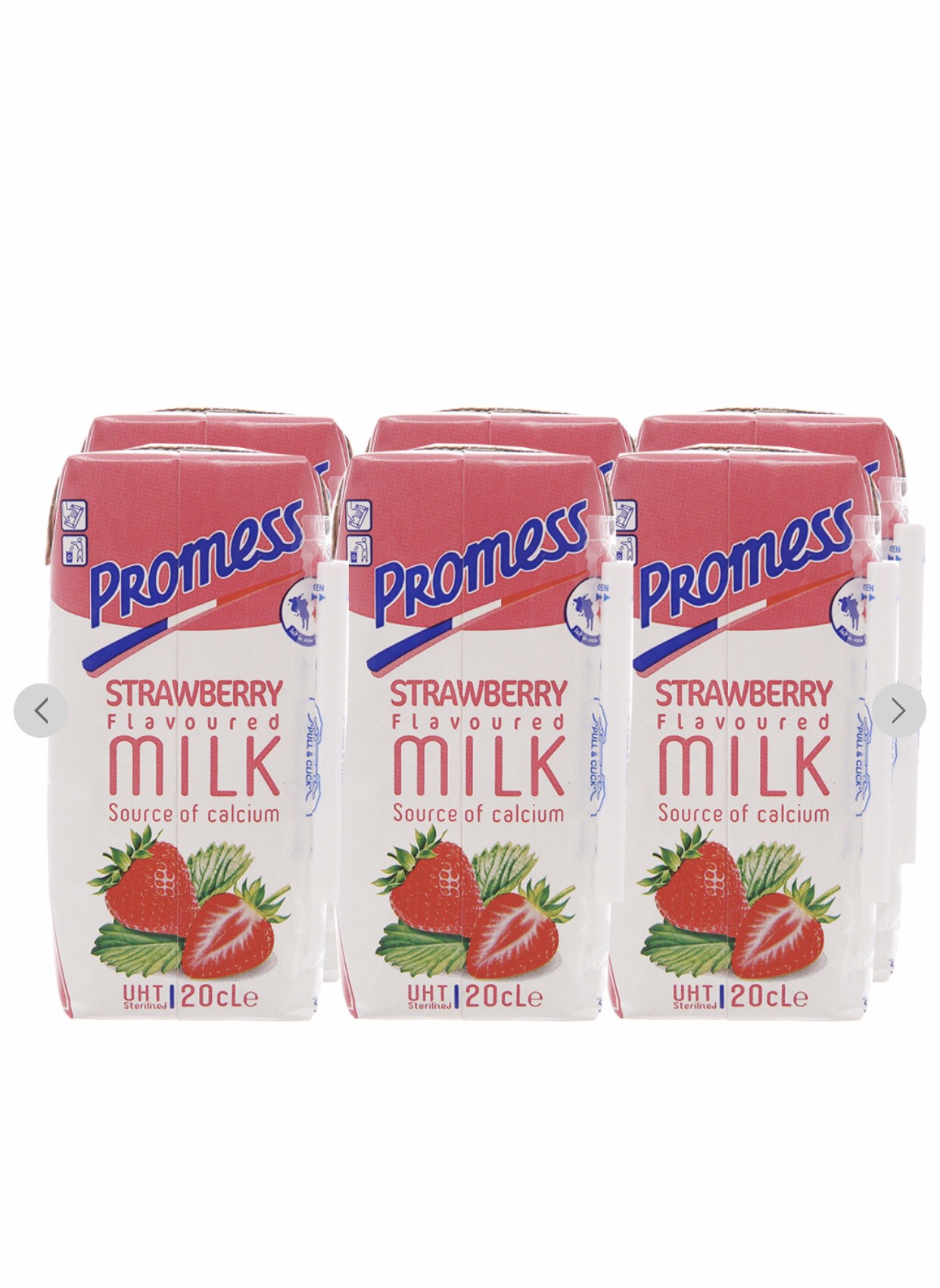 [HCM]( DATE MỚI NHẤT )Thùng 24x200ml SỮA TƯƠI HƯƠNG DÂU PROMESS