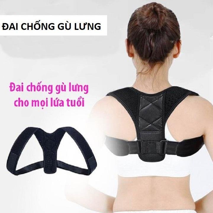 ĐAI CHỐNG GÙ DÀNH CHO MỌI LỨA TUỔI