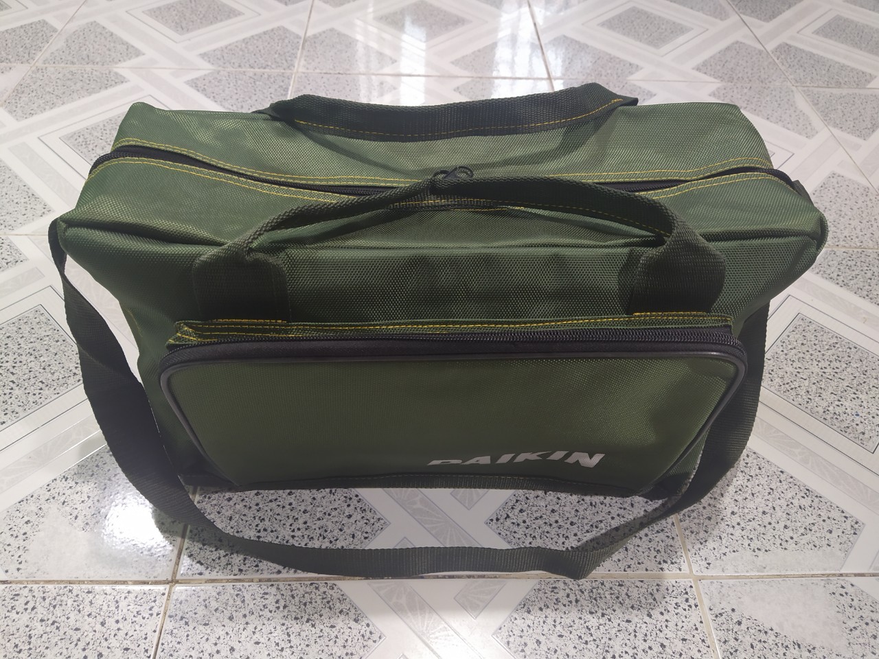 Túi đựng đồ nghề ngang size đại  (48cm× 20cm × 28cm ).