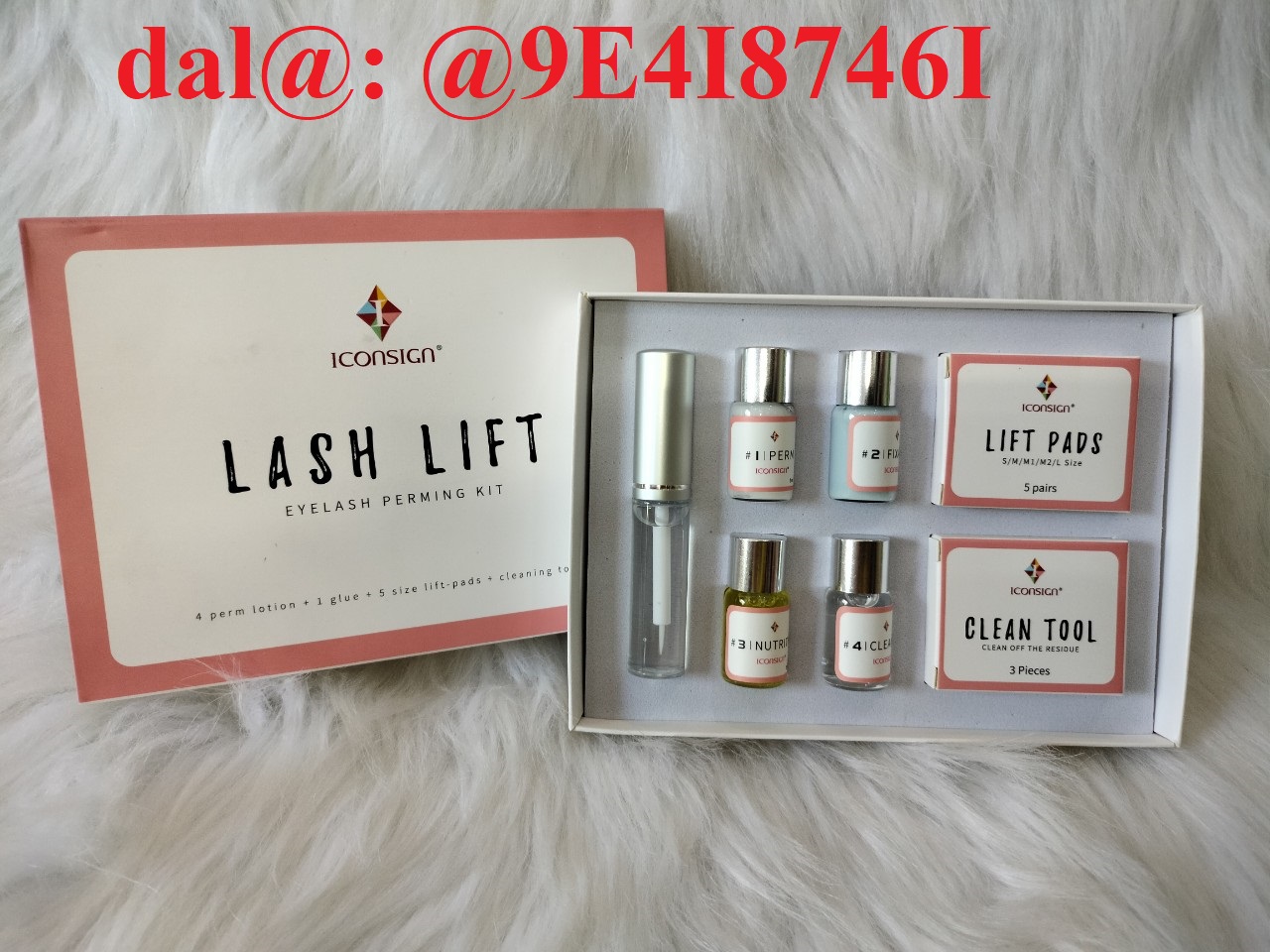 Dung dịch uốn mi Lash Lift
