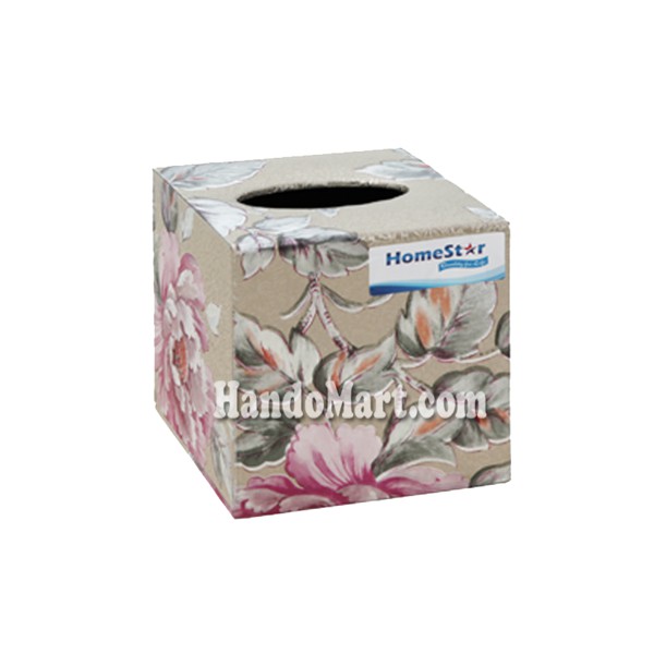 Hộp đựng giấy vuông Homestar (Nhập khẩu và phân phối bởi Hando)