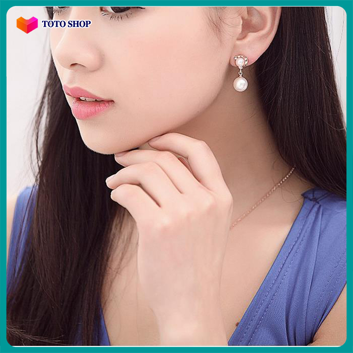 Bông tai phong cách Hàn Quốc siêu dễ thương - [ToToShop]