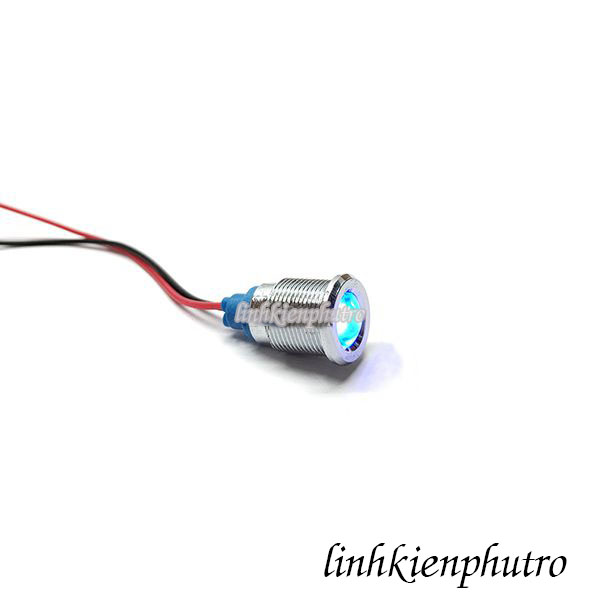 [HCM]Đèn Báo Chống Nước 12mm 220V