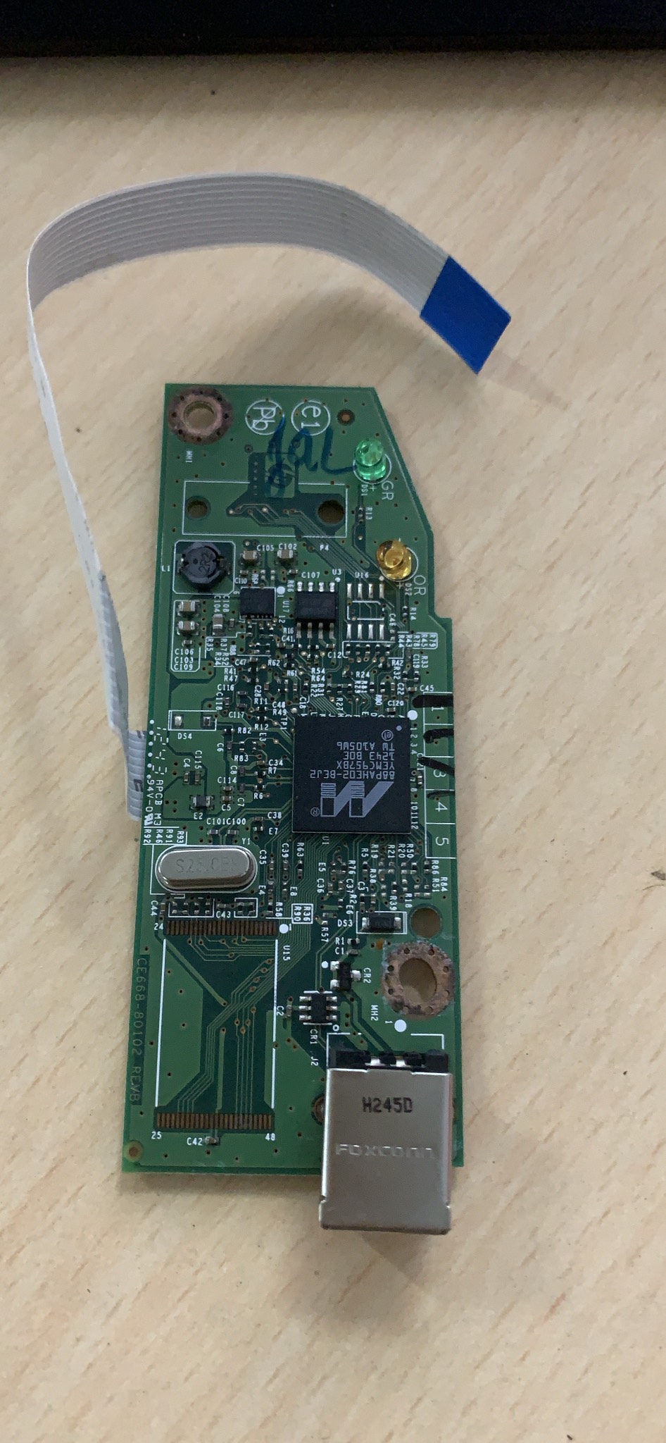 hp laser 1102 card in tháo máy ( formater cổng usb ) bảo hành 1 tháng