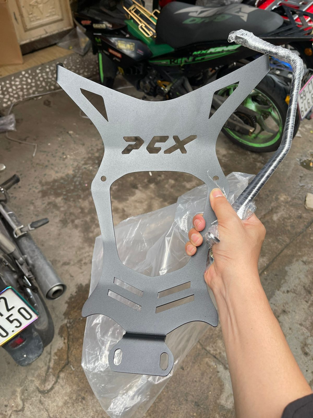 Baga giữa PCX 160i.(full bộ)
