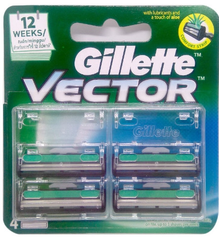 Lưỡi Gillette Vector 4s
