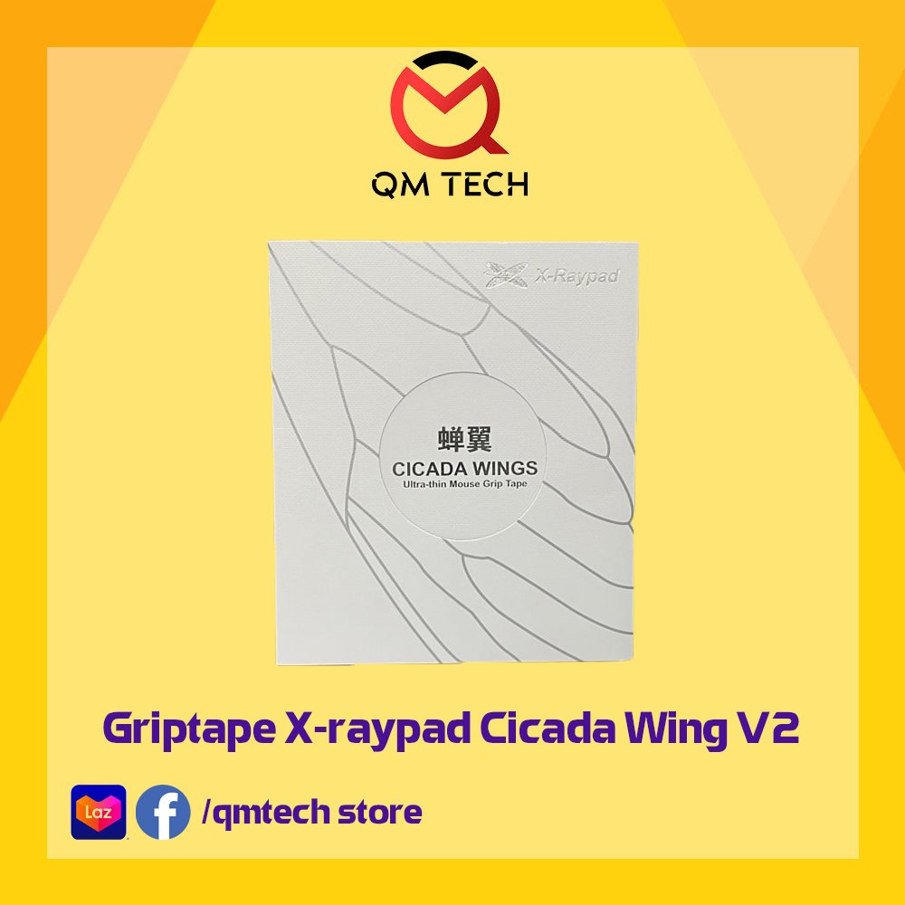 [NEW] Griptape X-raypad Cicada Wing V2 - QMTECH STORE