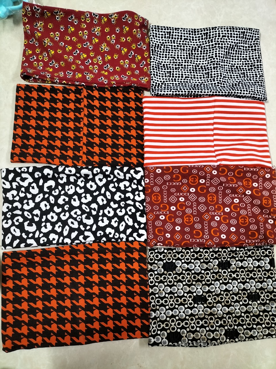 Khăn ống cotton cho bé siêu mềm