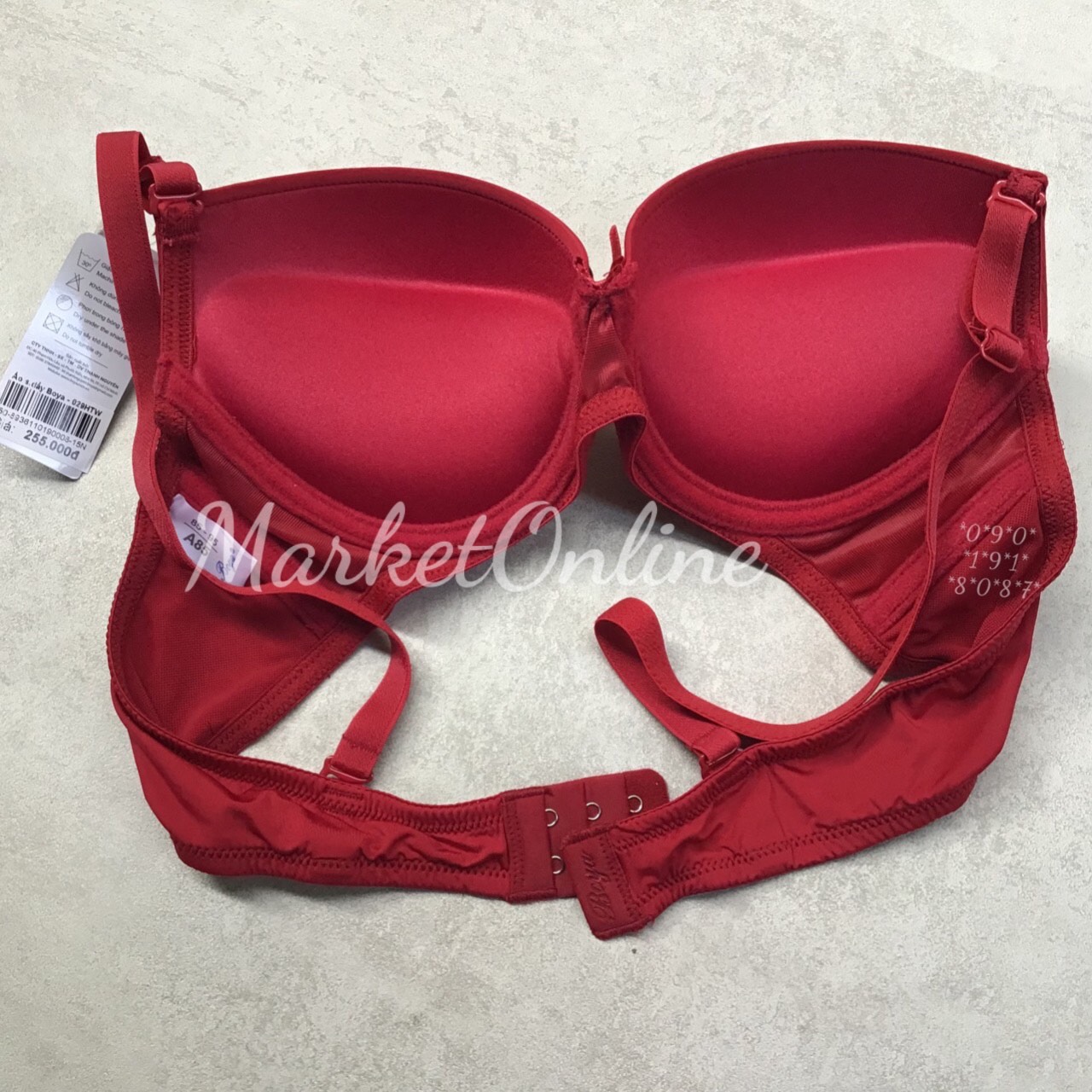 Boya original medical 5cm Boya ultra-high-grade push up bra padded push up bra